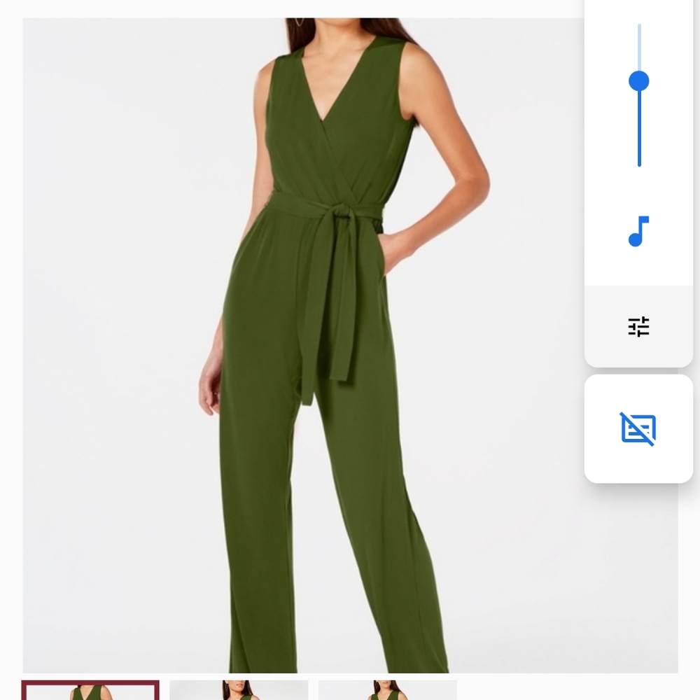 NY Collection Women’s Jumpsuit